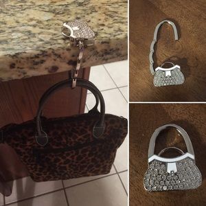 Rhinestone Dazzling handbag HOOK