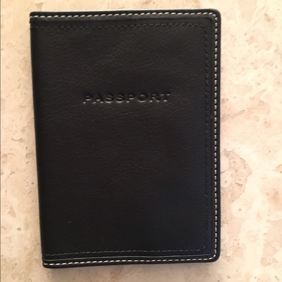Black Coach passport