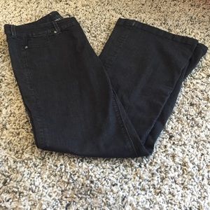 Seven black denim jeans