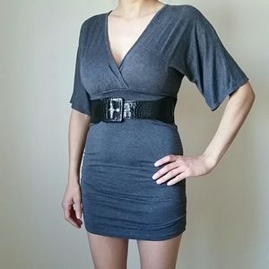 Gray Dress
