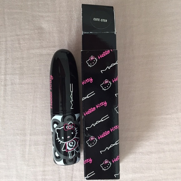 Limited Edition Hello Kitty MAC lipstick Cute-Ster