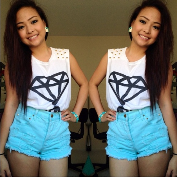 Studded Muscle Tee