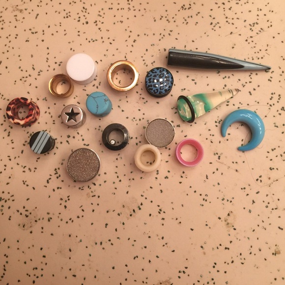 All different size plugs