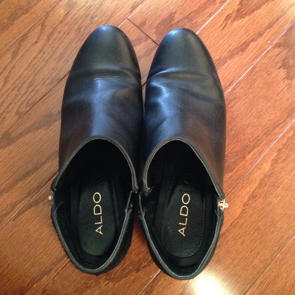 Black ALDO Ankle Boots