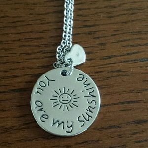 You are my sunshine Necklace