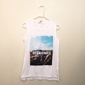 'Diamond' Muscle Tee