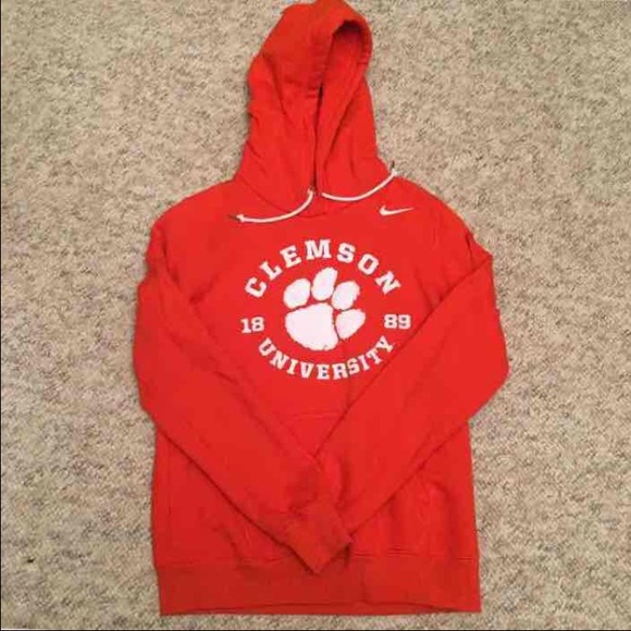 🎉One Day Sale🎉 Clemson Nike Glitter Hoodie