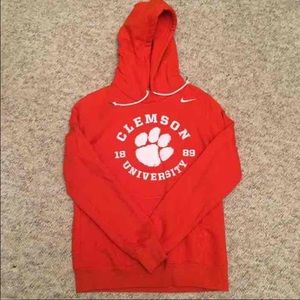🎉One Day Sale🎉 Clemson Nike Glitter Hoodie