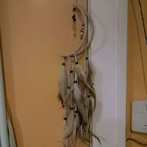 Crescent Dream Catcher