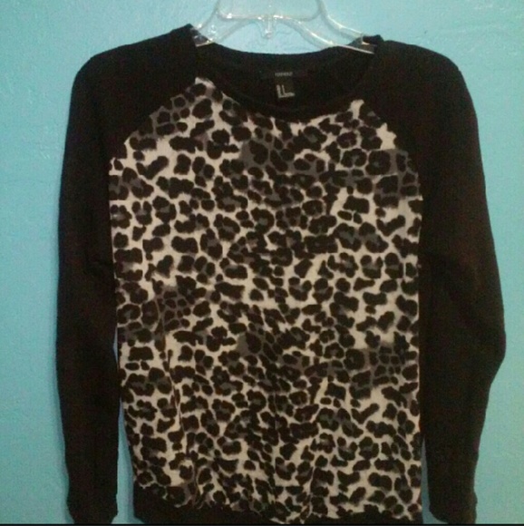 Leopard Print Forever 21 Long Sleeve
