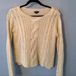 Knitted sweater