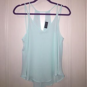 Sheer ASTR Tank Top