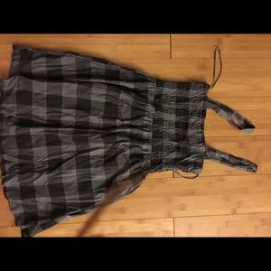 Zara Trafaluc plaid dress