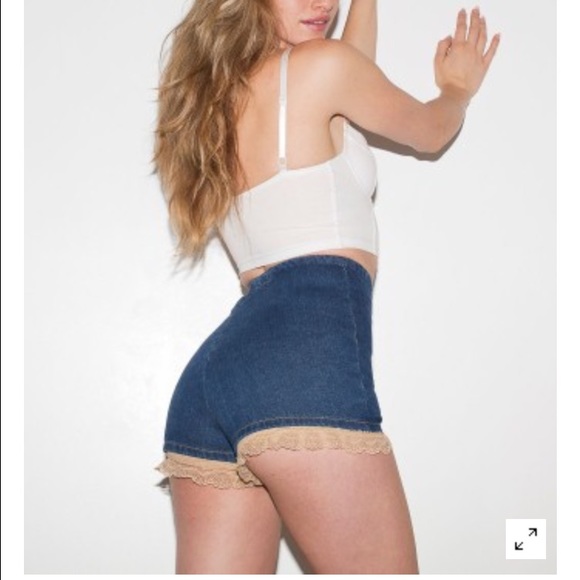 American Apparel Micro Mesh Bloomers