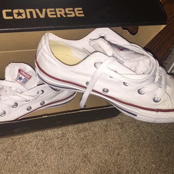 Converse ALL STAR OX OPTIC WHITE