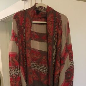H&M Aztec Sweater