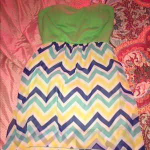 High low dress