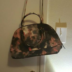 Watercolor Bucket Bag