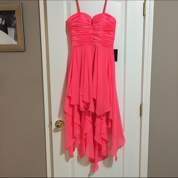 Arden B flowy high low dress - NWT - size S - Picture 1 of 5