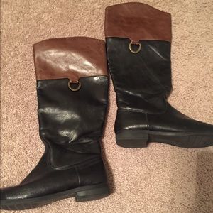 Size 8 Target Two-Toned Boots
