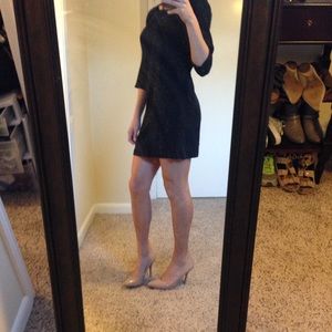 Black BCBG Shift Dress