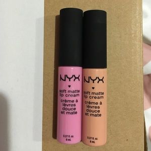 Brand new nyx soft matte lip cream