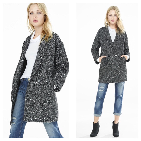 Express NWOT TWEED JACKET - Picture 2 of 16