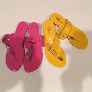 1 1/2 inch Wedge Sandals NWOB