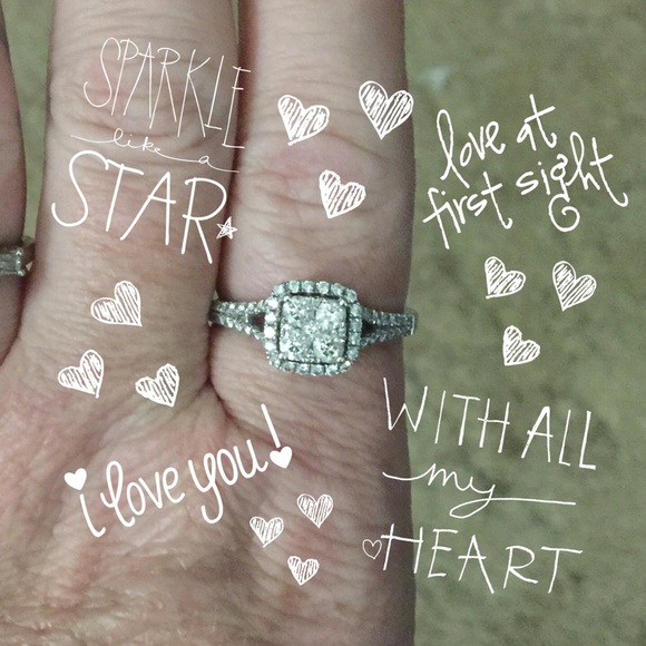 💍GORGEOUS DIAMOND RING💍 - Picture 2 of 4