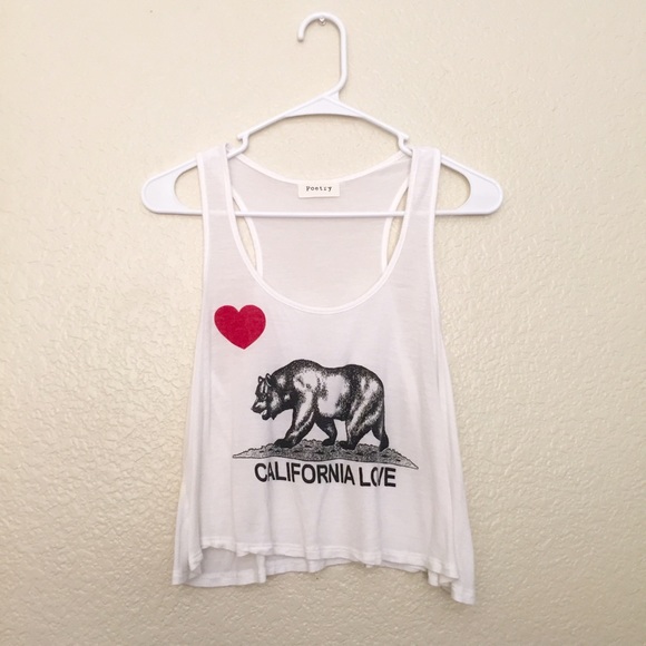 California Love Tank Top