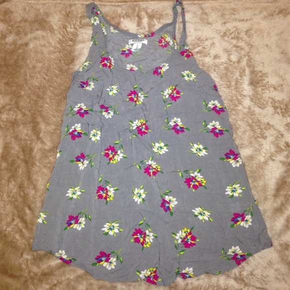 Old Navy floral tank top