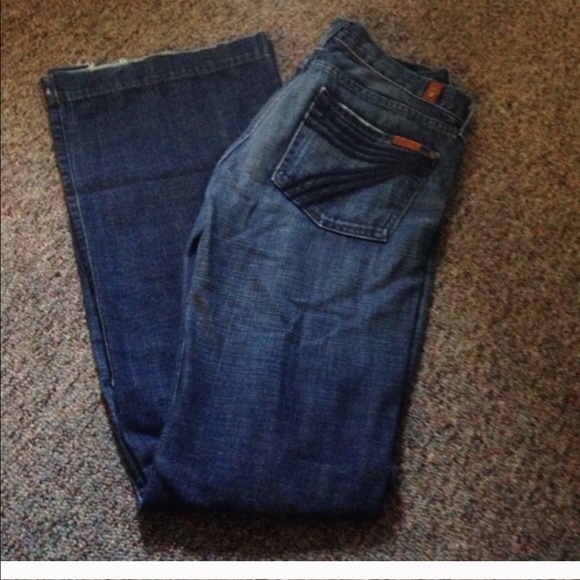 7 for all man kind jeans