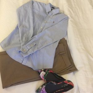 Ralph Lauren button down