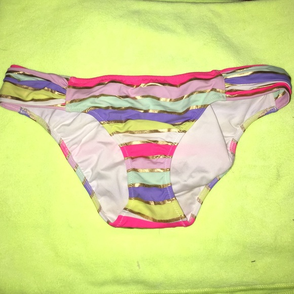 VS striped kini bottom - Picture 1 of 1