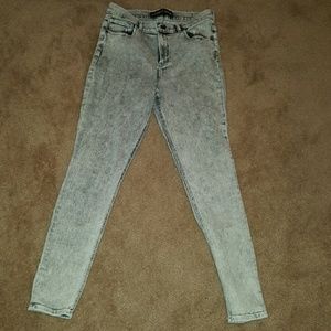High rise jeans by Express