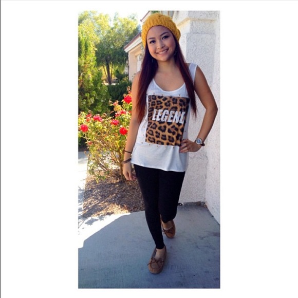 Legend Studded Tank Top