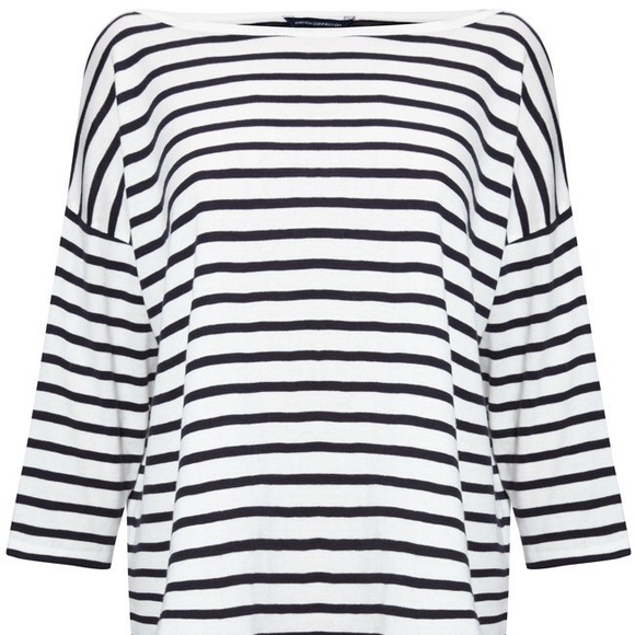 Boat Neck 3/4 length sleeve tunic