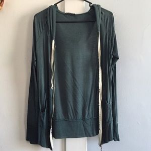 RARE! Dark green Brandy Melville hoodie