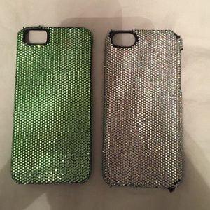 DeBari rhinestoned phone cases!