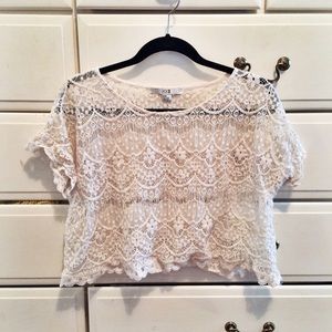 Lace top