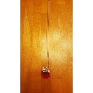Peace sign necklace