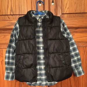 Boys Old Navy Vest