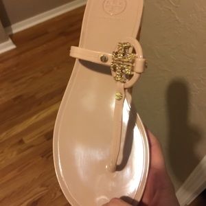 Tory burch jelly sandals