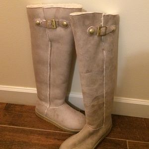 Vince Camuto Over the knee suede boots