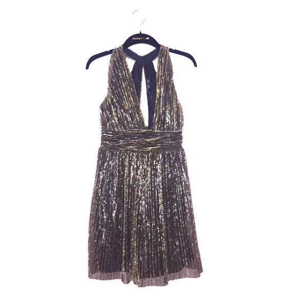 Top shop golden party dress!