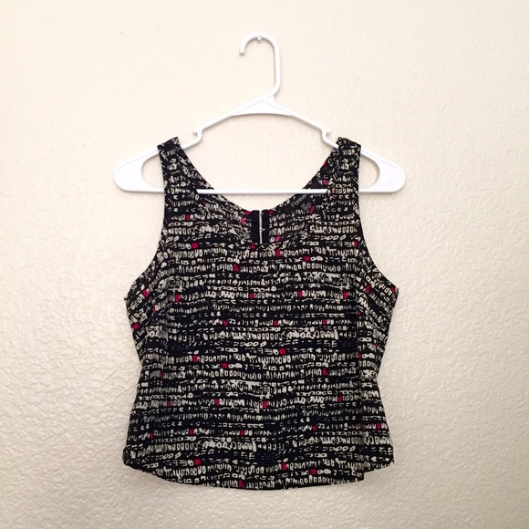 Black Tank Top