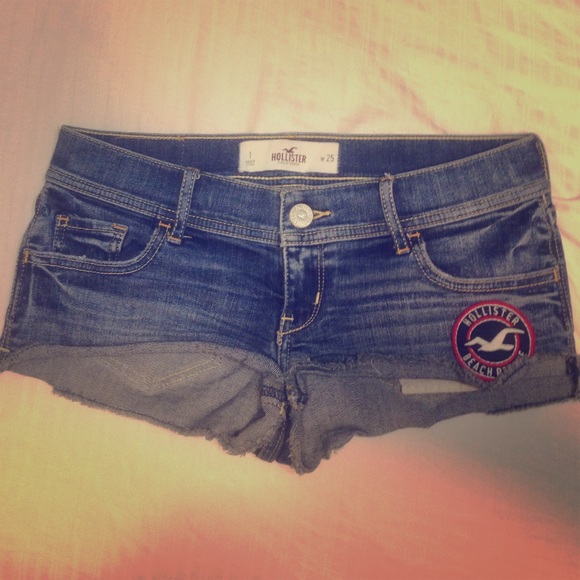 Hollister Jean shorts size 1 w 25