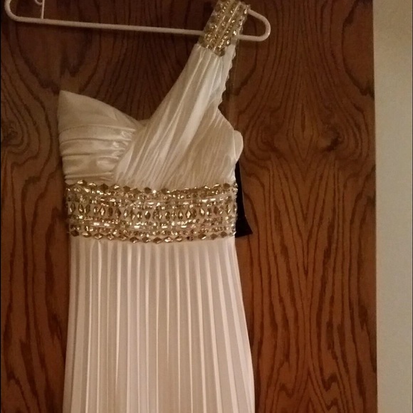 White dress