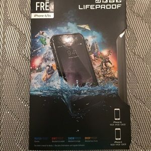 Brand new Lifeproof FRĒ iPhone 6/6s case