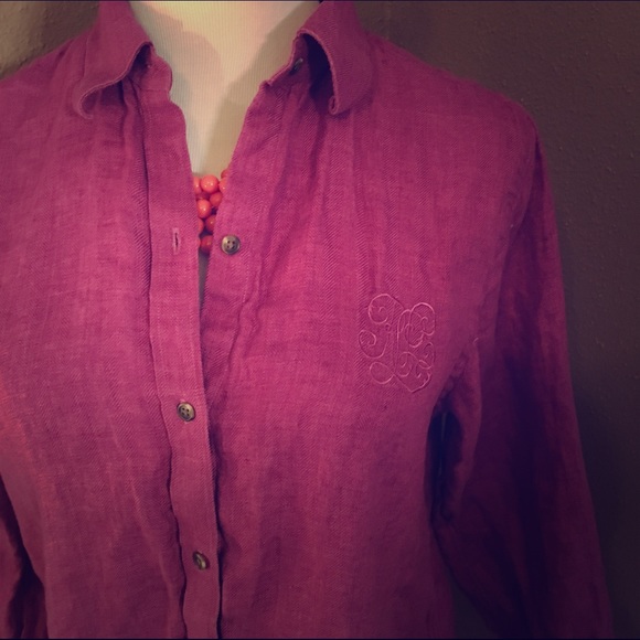 Ralph Lauren blouse sz M